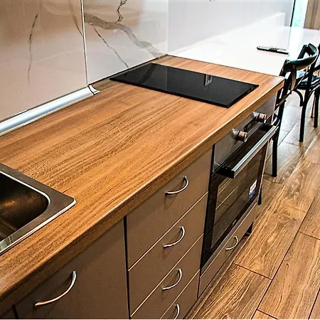 Blue Like Orange With Balcony * Selanik