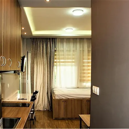 Daire Blue Like Orange With Balcony