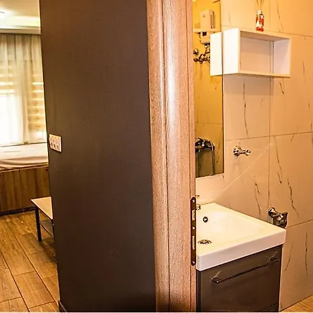 Daire Blue Like Orange With Balcony *